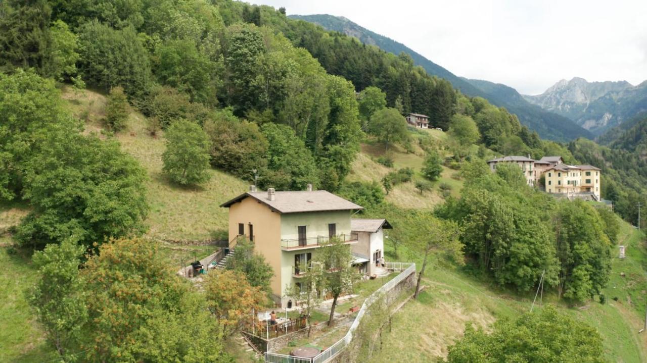 B&B I Pellegrini Della Casela Bordogna Exterior foto